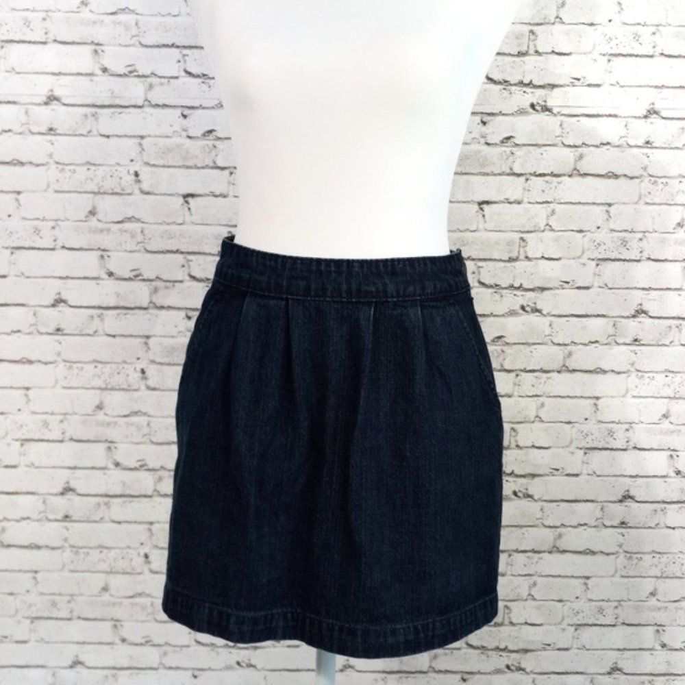 Old Navy Denim Miniskirt With Pockets